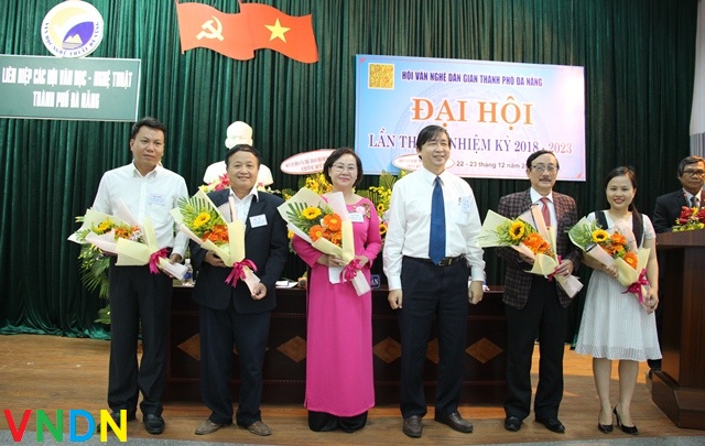 Đại hội Hội Văn nghệ dân gian thành phố Đà Nẵng lần thứ IV (nhiệm kỳ 2018 - 2023)